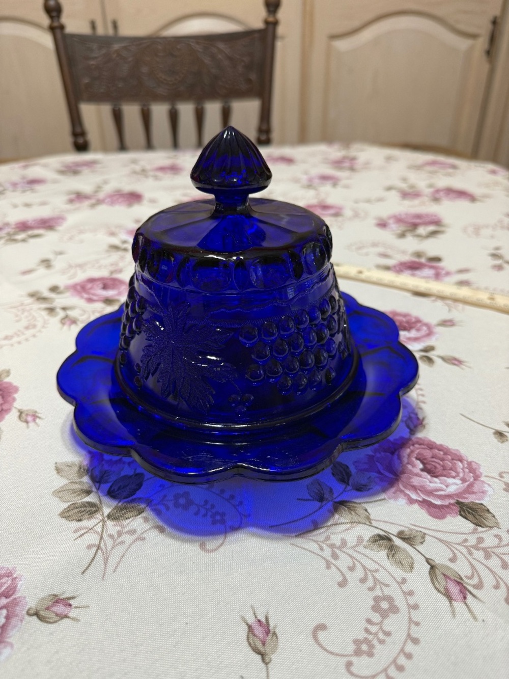Vintage Mosser Butter dish